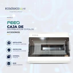 Caja de Distribución 13 Polos 1