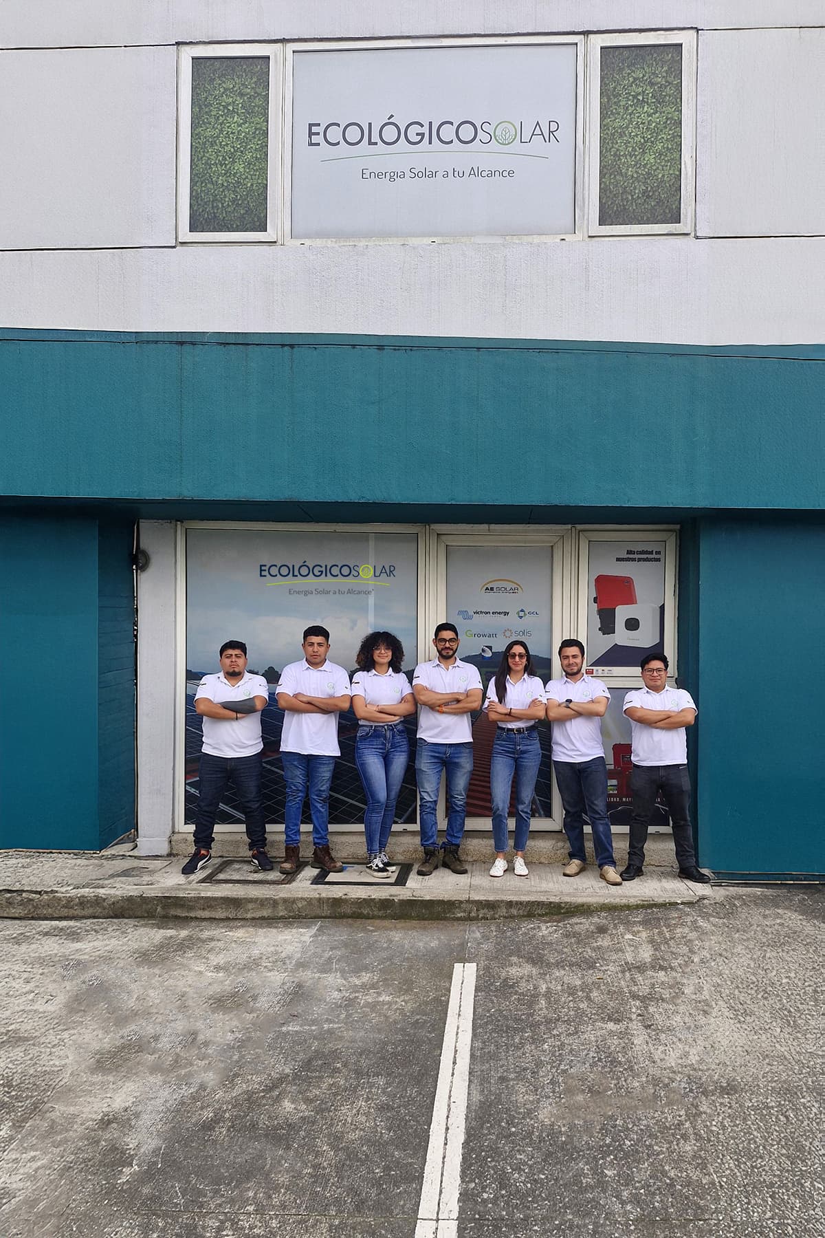 Equipo de Ecológico Solar